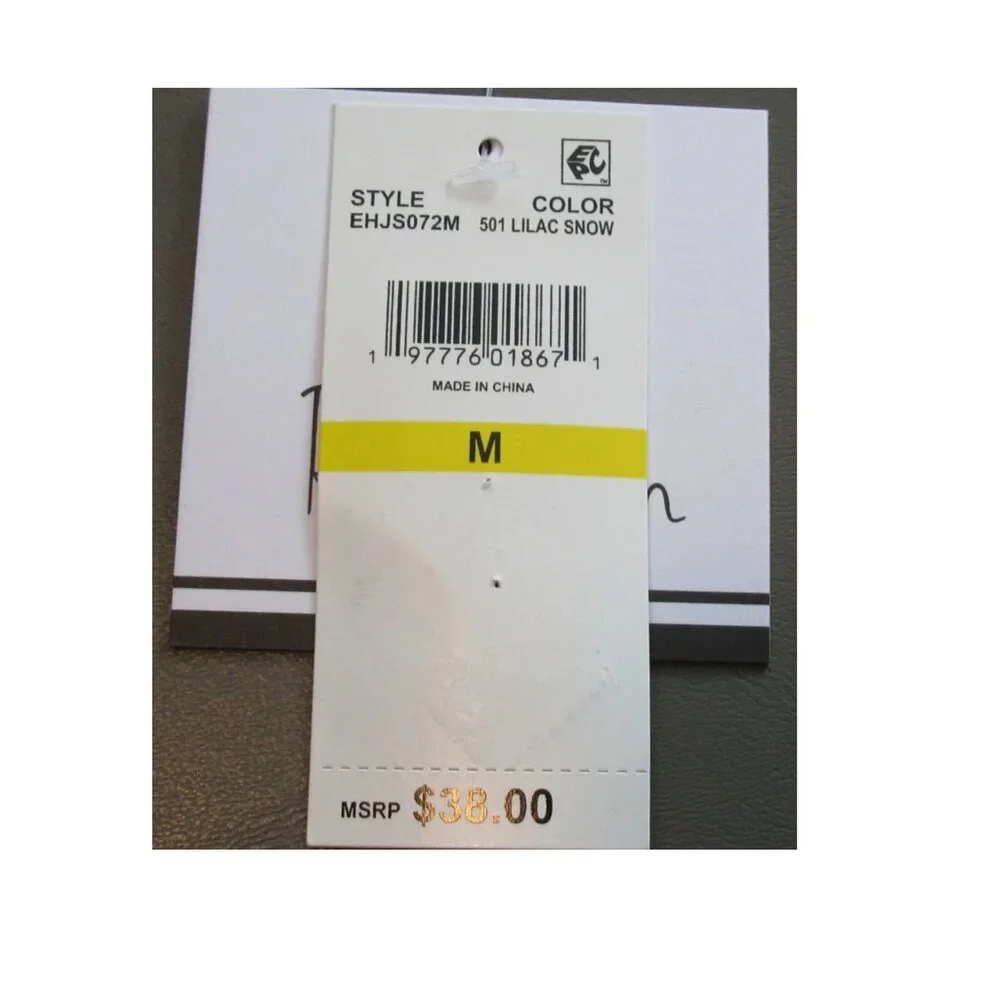 NWT Roudelain Women's Pointelle Knit Sleeveless Chemise Sleepshirt, Lilac, M - Picture 4 of 6